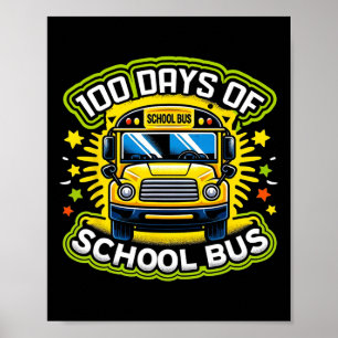 100 Tage Fahrt mit dem Schulbus 1 Poster