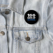 100 Tage Fußball-Jugend Kinder 100 Tage Button (Beispiel)