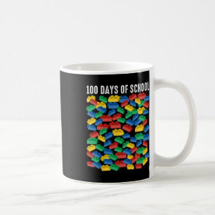 100 Tage Gebäude der Schule blockiert Master Build Kaffeetasse