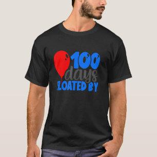 100 Tage geebnet bis 100. Schultag farbig B T-Shirt