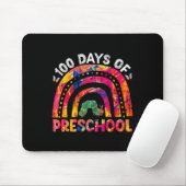 100 Tage Gefärbte Krawatte-Vorschullehrer Mousepad (Mit Mouse)