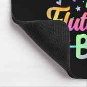 100 Tage geflattert von - 100. Schultag Mousepad (Ecke)