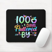 100 Tage geflattert von - 100. Schultag Mousepad (Mit Mouse)