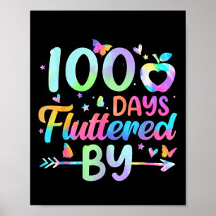 100 Tage geflattert von - 100. Schultag Poster