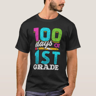 100 Tage Geschenk 100 Tage T-Shirt