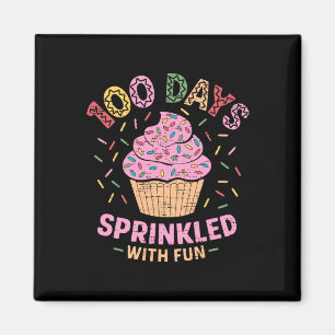 100 Tage geteilt mit Fun Cupcake 100. Tag der S Magnet
