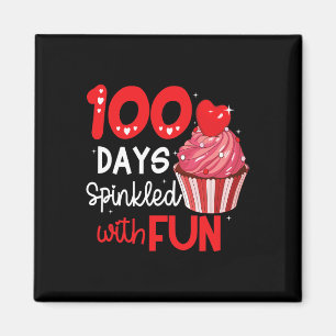 100 Tage geteilt mit Fun Cupcake 100. Tag der S Magnet