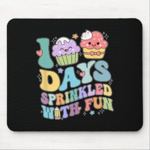 100 Tage geteilt mit Fun Cupcake 100. Tag der S Mousepad