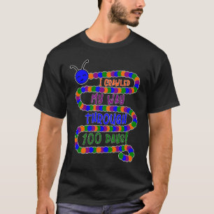 100 Tage glücklich 100 Tage lang habe ich mich dur T-Shirt