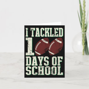 100 Tage Grundschulgeschenke Shop I geklatscht Karte