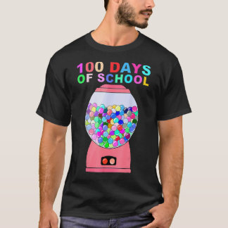 100 Tage Gumball-Schulmaschine für Kinder oder Tee