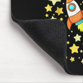 100 Tage Helfer 100. Schulastronaut Mousepad (Ecke)