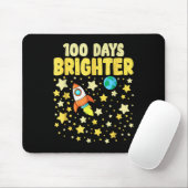 100 Tage Helfer 100. Schulastronaut Mousepad (Mit Mouse)