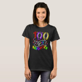 100 Tage heller 100. Schullehrer und T-Shirt (Vorne ganz)