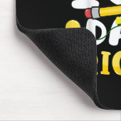 100 Tage heller 100. Schultag 100 Tage Mousepad (Ecke)