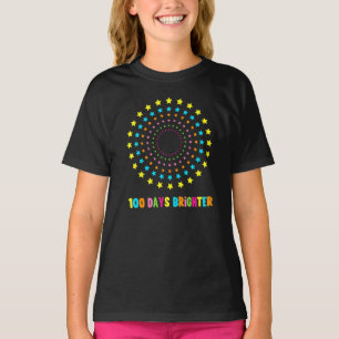 100 Tage heller 100. Schultag T-Shirt