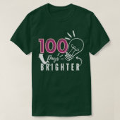 100 Tage heller 15 T-Shirt (Design vorne)