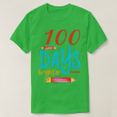100 Tage heller 9 T-Shirt (Design vorne)