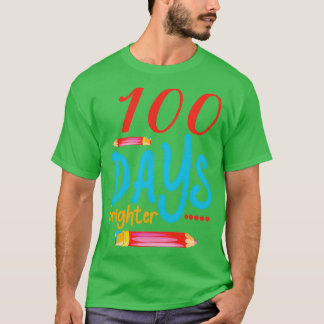 100 Tage heller 9 T-Shirt