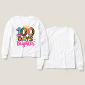 100 Tage hellere Schule (Design Vorderseite & Rückseite)