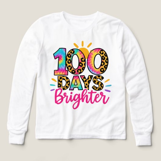 100 Tage hellere Schule (Design Vorderseite)