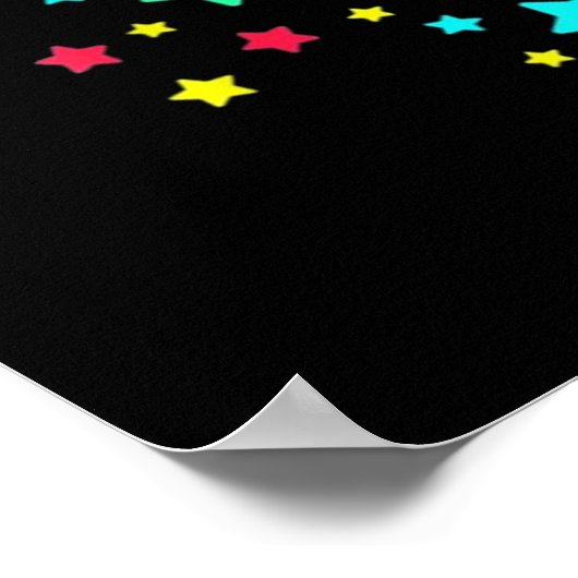 100 Tage Hellere Sterne Poster (Ecke)