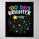 100 Tage Hellere Sterne Poster (Vorne)