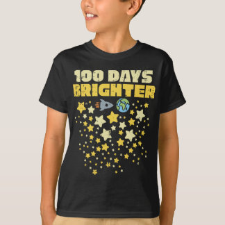 100 Tage Hellerer 100. Schulstern T-Shirt