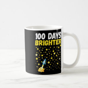 100 Tage Hellerer 100. Tag der Schulstars-Rakete Kaffeetasse