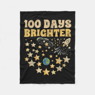 100 Tage Hellerkinder 100. Schulsterne Fleecedecke