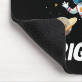 100 Tage Helligraumastronaut 100. Tag Mousepad (Ecke)