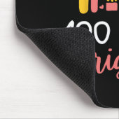 100 Tage Hellseherpädagoge Mädchen 100 Tage O Mousepad (Ecke)