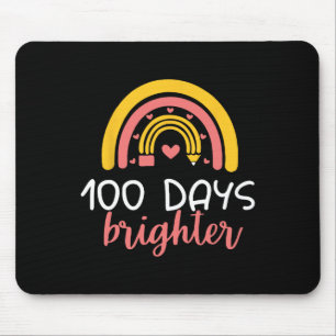 100 Tage Hellseherpädagoge Mädchen 100 Tage O Mousepad