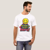 100 Tage Hero T-Shirt (Vorne ganz)