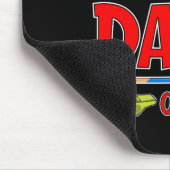 100 Tage Hockey Schüler Kinder Lehrer Mousepad (Ecke)