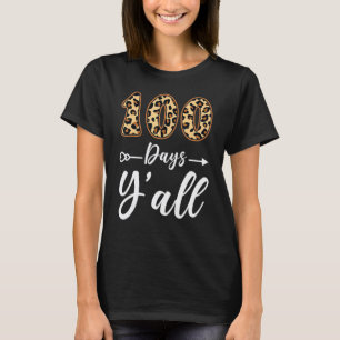 100 Tage Ihr Lehrer Oder Schüler 100. Tag der Schu T-Shirt