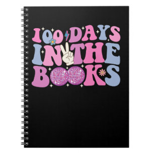100 Tage im Buch Disco-Kugel Groovy Retro