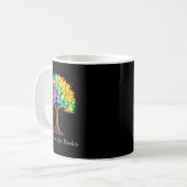 100 Tage im Buch Leselhrer 100. Tag Kaffeetasse (Vorderseite Links)