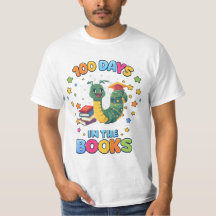 100 Tage im Buch T-Shirt