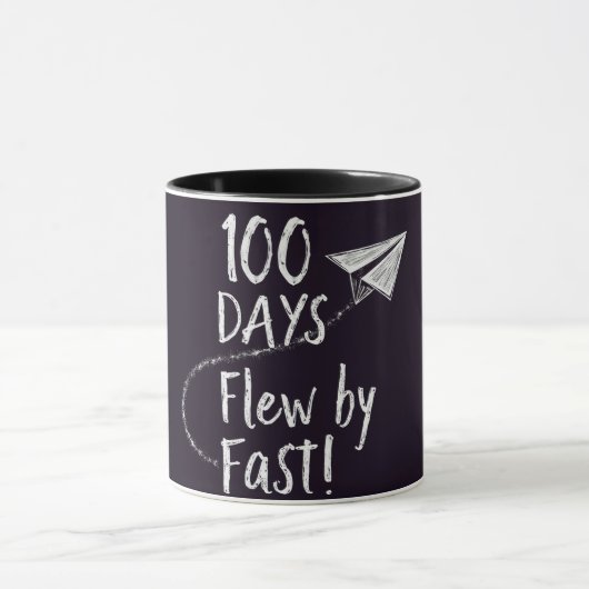 100 Tage im Flug Tasse (Zentrum)