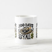 100 Tage im Jahr, 100 Tage Schulsonne Kaffeetasse (Mittel)