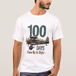 100 Tage im Stil T-Shirt