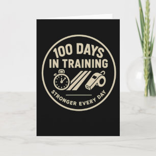 100 Tage im Training Stärker jede Fitness Karte