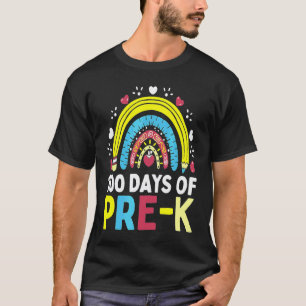 100 Tage im Vorschulalter Glücklicher 100. Schult T-Shirt