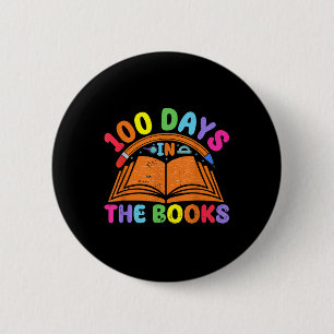 100 Tage in Büchern, die Lehrerin lesen 100 Tage Button