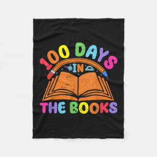 100 Tage in Büchern, die Lehrerin lesen 100 Tage Fleecedecke