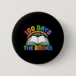 100 Tage in den Büchern, die Lehrer lesen 100 Tage Button
