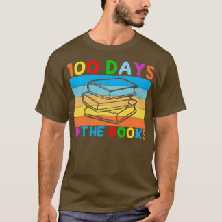 100 Tage in den Büchern, die Schüler und Lehrer le T-Shirt