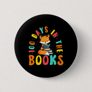 100 Tage in den Büchern Fox lesen 100. Tag des sch Button