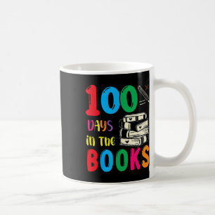 100 Tage in den Büchern Leselhrer 100. Tag Kaffeetasse